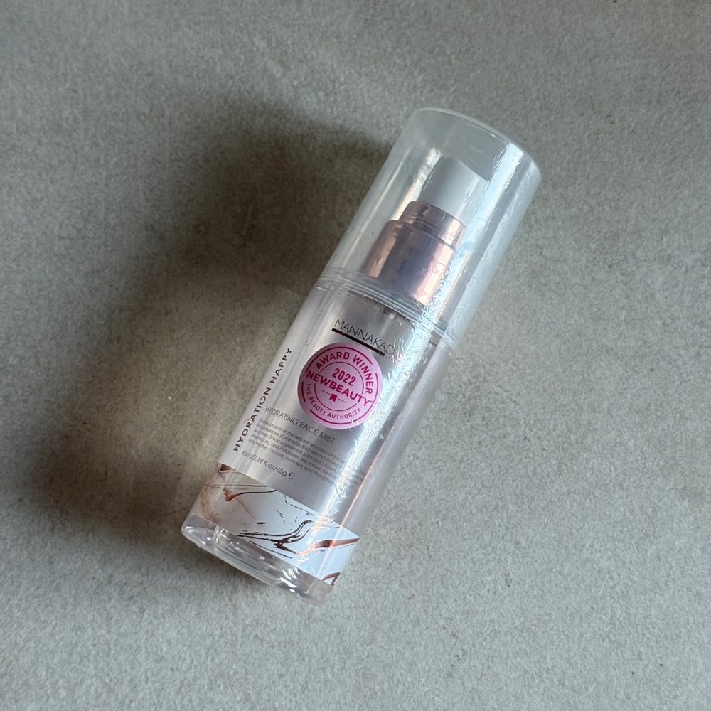 Manna Kadar Hydration Happy Face Mist Award Winning New